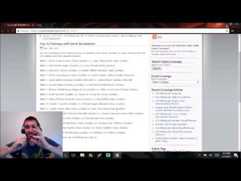 YCS PITTSBURGH TALK. TOP 32 ZOO!!! EMERGENCY BAN LIST????