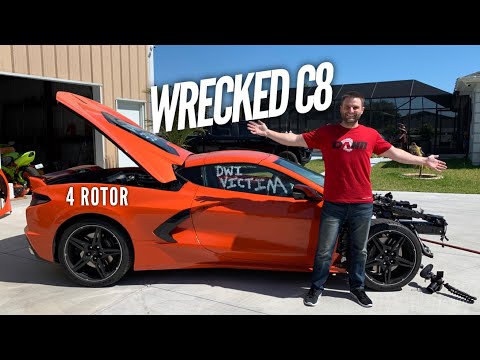 Thumbnail for I Bought The First WRECKED C8 CORVETTE! 4 Rotor Aerovette Coming! by Corvet, Corvett
