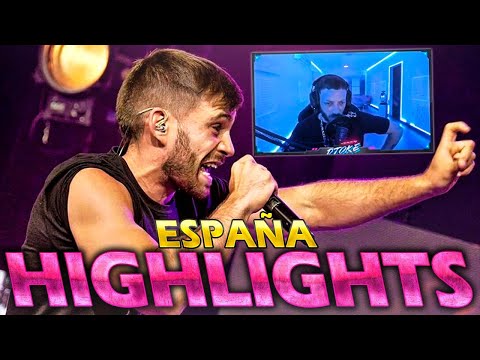 DTOKE REACCIONA A LAS MEJORES RIMAS DE #FMSESPAÑA 2020 J2