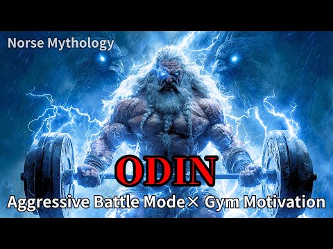 【Mythic Workout】ODIN｜Aggressive Nordic Trap Mix ⚔️ Battle-Mode Gym Motivation
