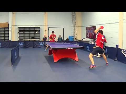 Westchester Table Tennis Center July 2021 Open Singles Semi Final - Jian Li vs Jishan Liang