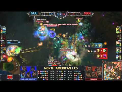 Team MRN Takes Baron and Turns on GGU for a Triple Kill