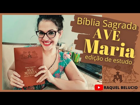 A Bíblia Sagrada Ave Maria. Edição de estudo. Vale a pena?