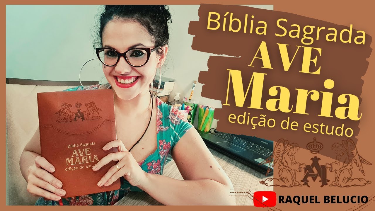 A Bíblia Sagrada Ave Maria. Edição de estudo. Vale a pena