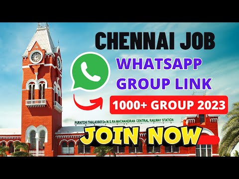  Job whatsapp group