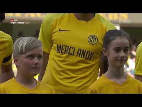 Young Boys - Lausanne 4:1 22.04.2018