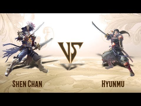 Shen Chan (Cervantes) VS Hyunmu (Mitsurugi) - Online Set (25.12.2018)