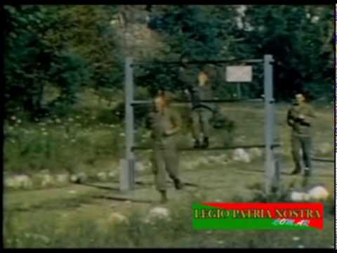 La Legion Marche.2 REP Legion Etrangere