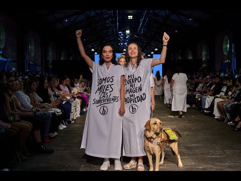 Pasarela contra los femicidios, UNFPA en Costa Rica Fashion Week 2024