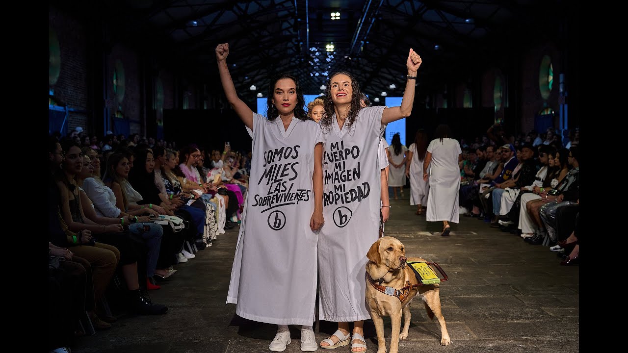 Pasarela contra los femicidios, UNFPA en Costa Rica Fashion Week 2024