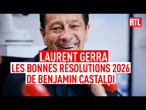 Laurent Gerra: Benjamin Castaldi's New Year's resolutions for 2026 🤣