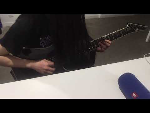 Gates of Ishtar - Eternal Sin (guitar cover)
