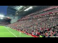 One Of The Best Allez Allez Allez By Liverpool Fans Vs Manchester City