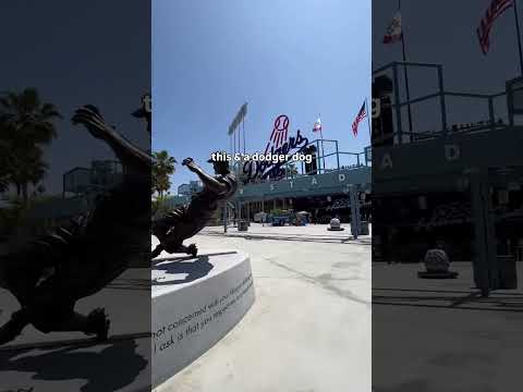 Happy opening day! ⚾️💙 Get tickets in bio @losangelesbucketlist! #LA