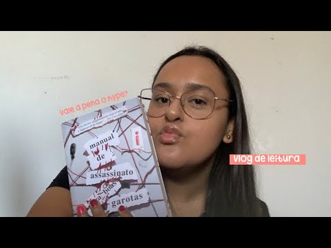 vlog de leitura: agggtm da holly jackson :)