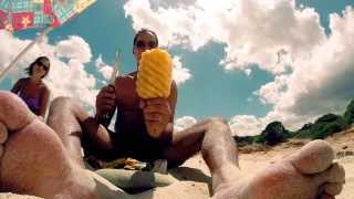 GoPro : Ananas cutting express.