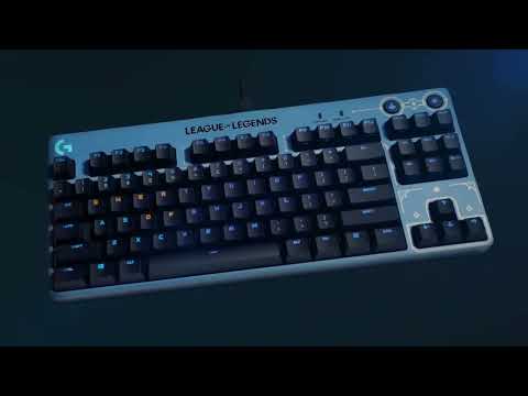 ゲーミングキーボード PRO「リーグ・オブ・レジェンド」 ネイビー G