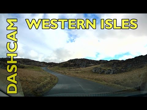 Isle of Lewis: Bosta to Crosbost via Pentland Road - Driving in the Outer Hebrides