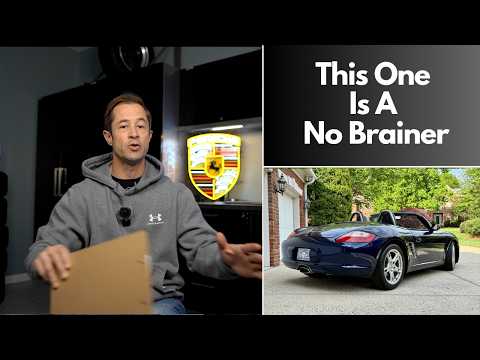 Here's Why You Want To Buy A Base Boxster.