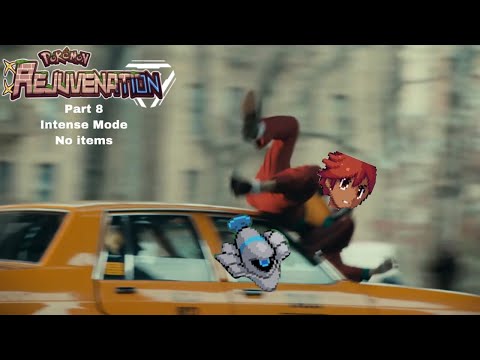 Pokemon Rejuvenation Intense Mode No Items Part 8: Dusknoir bruh