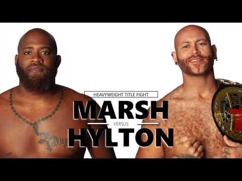 Jahsua Marsh vs Ras Hylton 2 Cage Titans 61 Heavyweight Title bout