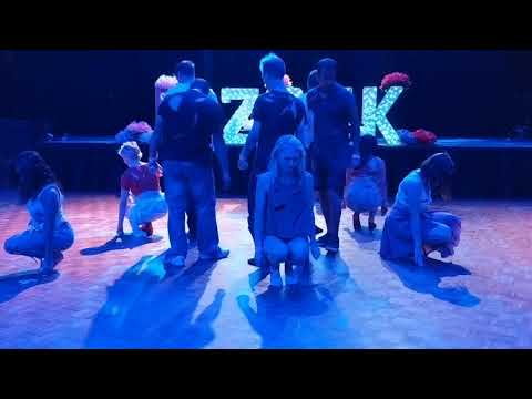 Artistic group performance 7 at SSZF2018 ~ Zouk Soul