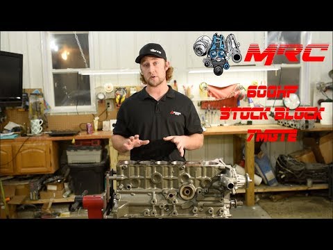 MRC Tuned Project '89 Supra Engine Package (7MGTE)