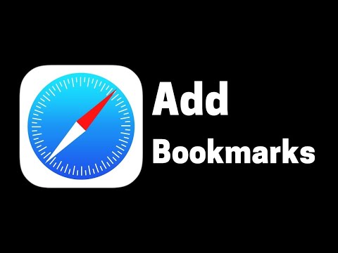 How to Add and Remove Favourites on Safari on iPad and...