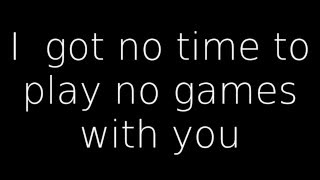 Khalil feat. Justin Bieber - Playtime (Lyrics)