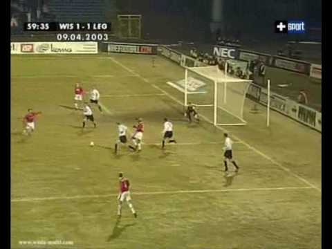 2003.04.09 - Wisła Kraków 2:1 Legia Warszawa