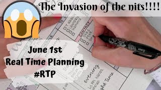 #RTP Bullet Journal Planning June 1st