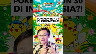 Pokémon Run 30 resmi bakal hadir di Indonesia sebagai perayaan ulang tahun Pokémon ke-30 ✨