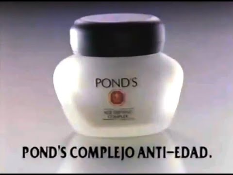 Pond's Age Defying Complex 30s - Mexico, 1994