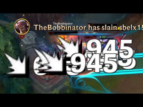 Pentakill with a Mathematically Correct Sett build (League of Legends