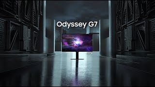 Samsung Odyssey G7 Dual Mode: Official Introduction 