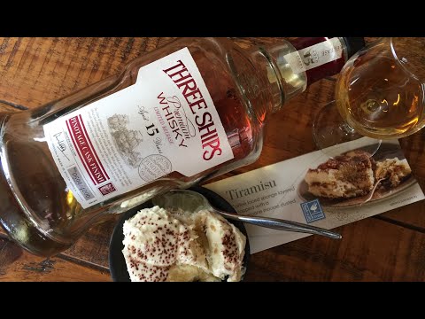 THREE SHIPS 15yo PINOTAGE CASK FINISH: Whisky Tasting and Food Pairing Review