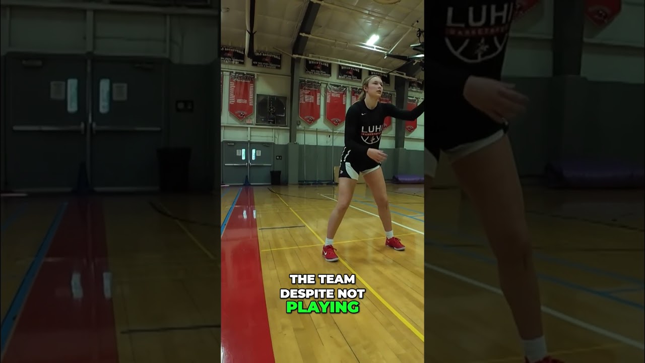 Savvy Swords is the star of the #1-ranked high school girls' basketball team in the country