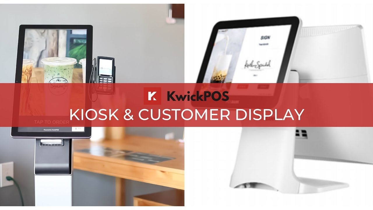 Self-Order Kiosk + Loyalty Program for Restaurants [Live Demo]