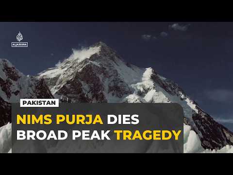 Avalanche on broad peak kills legendary climber Nims Purja and Nine Others