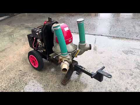 3" HILTA...MORRIS WATER PUMP...DIESEL .... 737T - Image 2