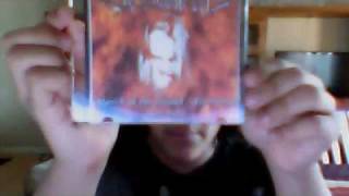 Desoulment March Of The Infidel/Firestorm promo/demo and merch