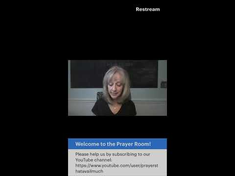 Welcome to the Prayer Room: Prayer of Repentance (for a country)