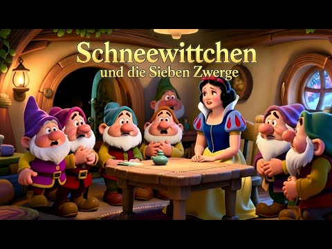 Schneewittchen und die Sieben Zwerge | Videos für Kinder | Cartoons (für Kinder) Auf Deutsche