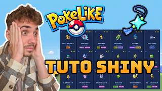 TUTO pour avoir des SHINY facilement sur POKELIKE !  #pokemon #pokelike