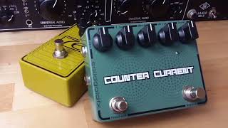 Video thumbnail for Counter Current Reverb/Momentary Feedbacker Feat. Ben Wright by SolidGoldFX | Diamond Pedals