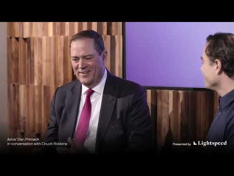 Axios’ Dan Primack in conversation with Cisco’s Chuck Robbins thumbnail