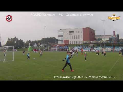 Agape Białołęka VS Galacticos Ostrowiec Turniej Trzuskawica Cup 2022 Rocznik 2012