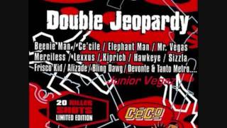 Junior Vegaz - Double Jeopardy Riddim Mix (Ce'Co Productions) (2001)