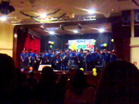 Los Trapasones, Presentación Los Trotamúsicos 2012