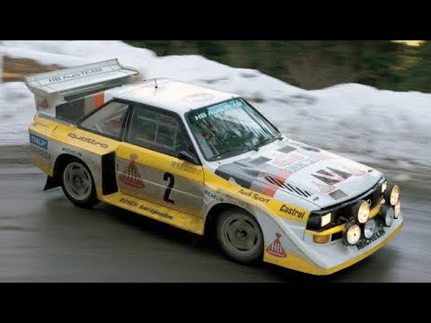 WRC HISTORY - GREATEST CARS